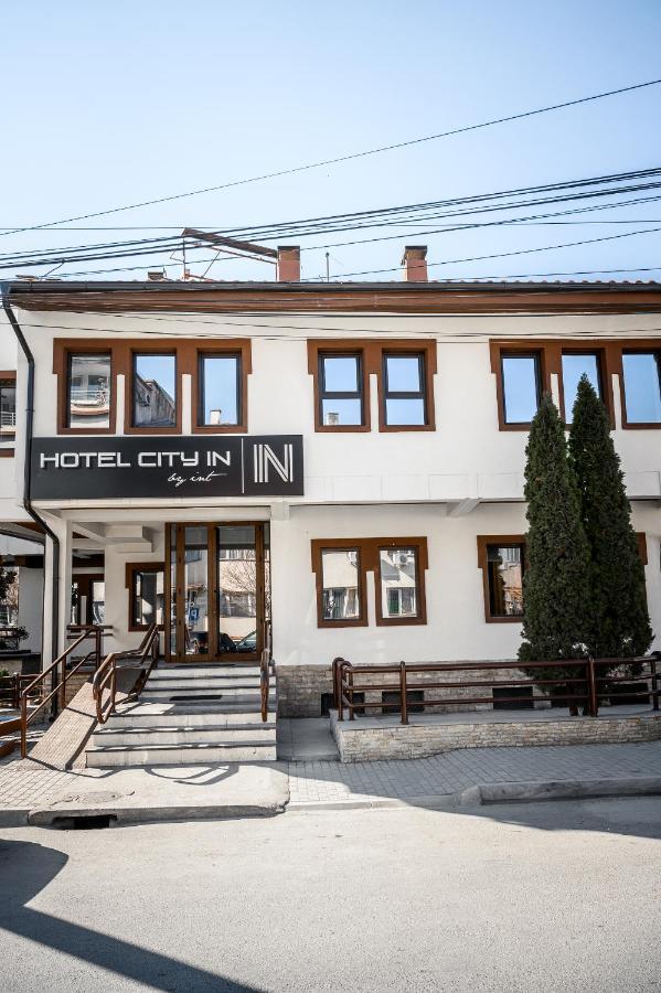 Hotel City In Kočani Exterior foto